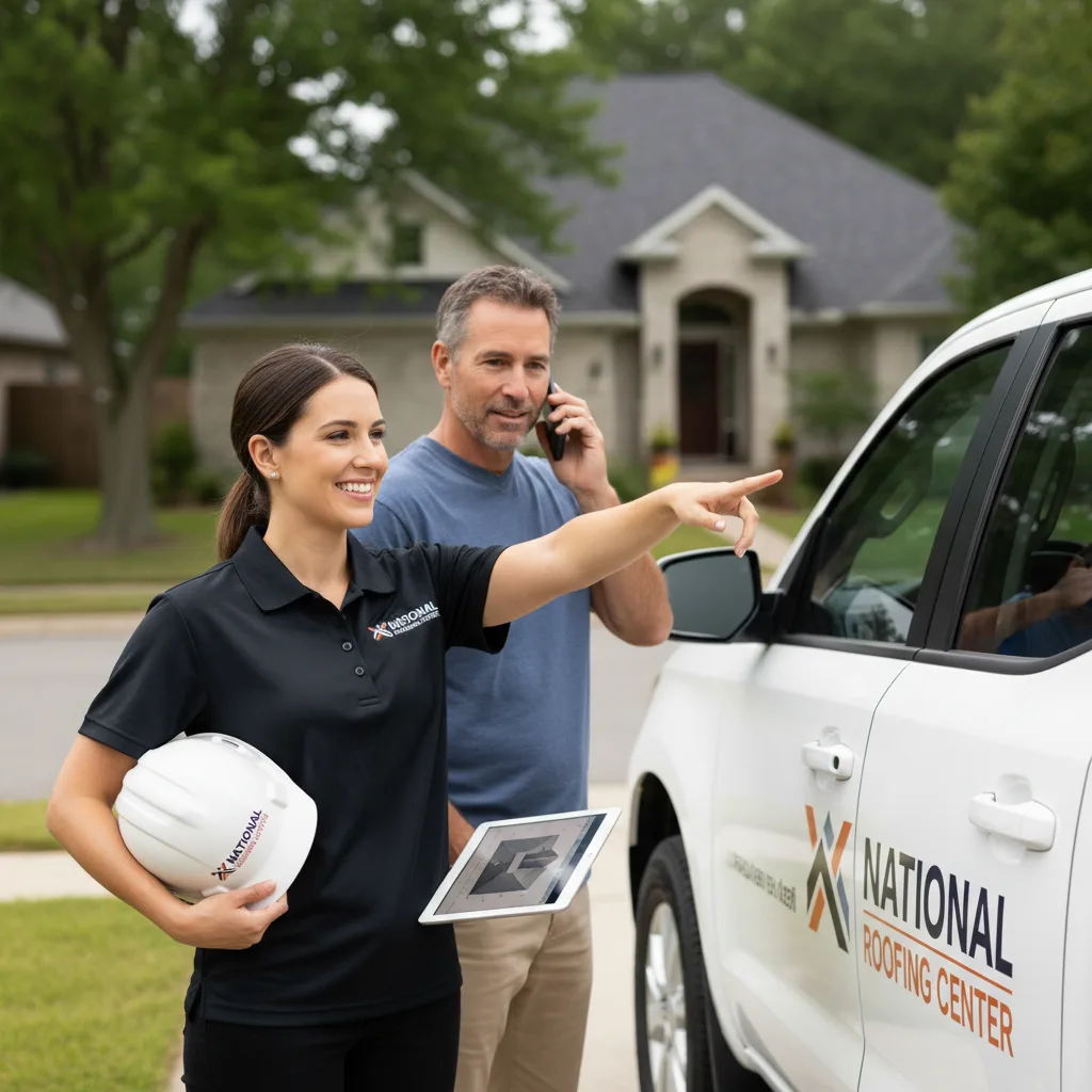 National Roofing Center customer support in Rosendale