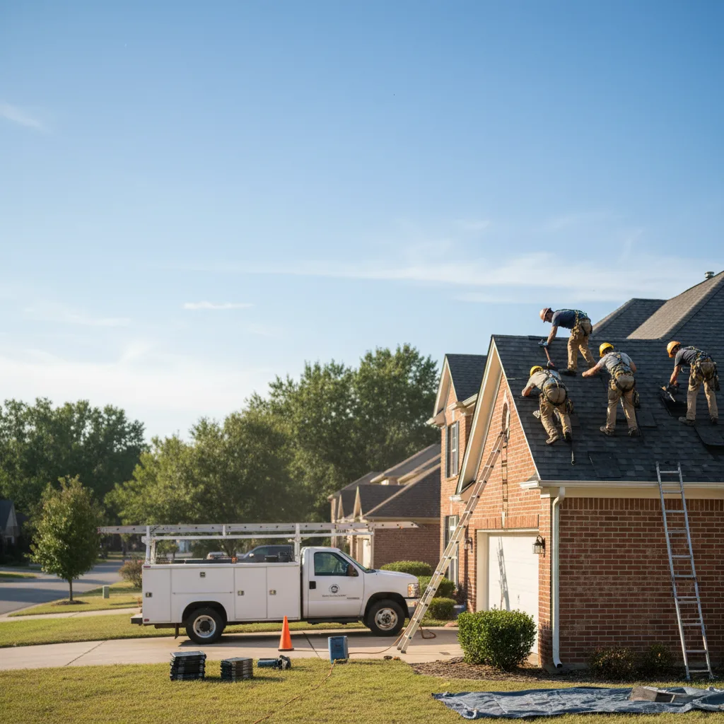 Roof Repair in Rosendale